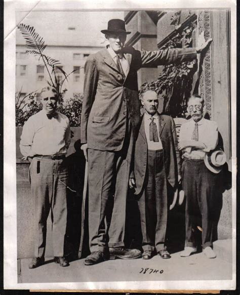 10 Tallest Men that Ever Lived and their Stories