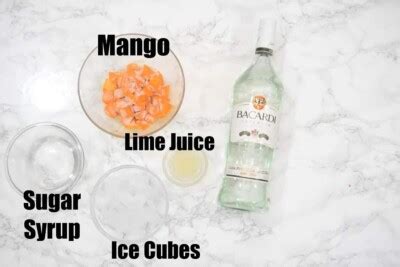 Mango Daiquiri Recipe Step By Step Video Whiskaffair