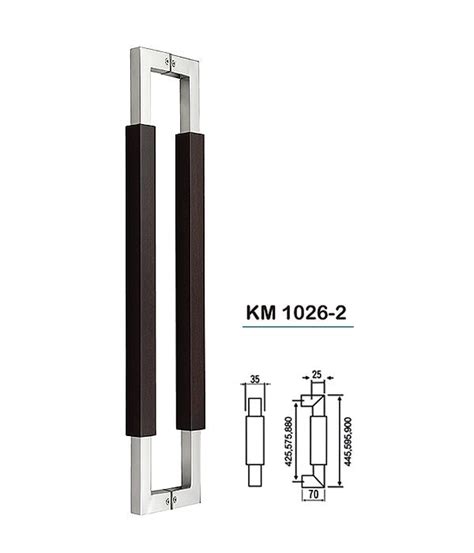 KM 1026 2 不銹鋼長把手 把手系列 不銹鋼長把手系列 加凱企業有限公司商品實績