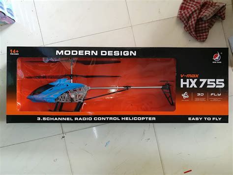 Buy Mahadev V Max HX 755 Radio Remote Controlled Build In GYRO