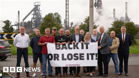 Port Talbot Steelworkers Frightened By Tata Job Loss Reports BBC News