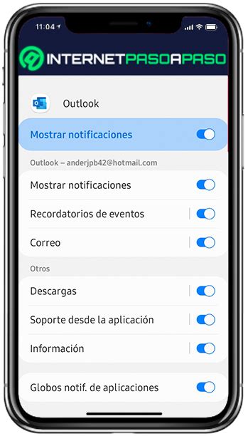 Activar y Desactivar las Notificaciones de Outlook Guía 2025