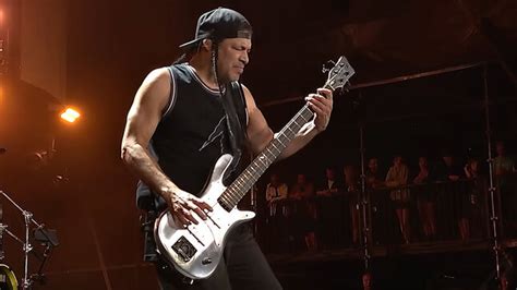 Metallica Bassist Robert Trujillo Reveals His Favourite Songs To Play