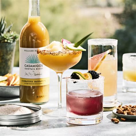 Casamigos Best Selling Cocktail Mix Trio Williams Sonoma