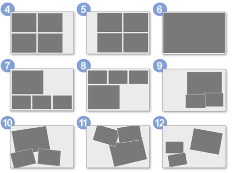 Picture Layout Template