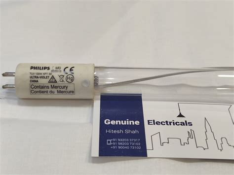 Tube Material Soft Glass 150 Watts Philips Germicidal Uv Light At Rs