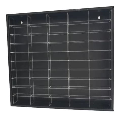 Estante Carrinhos Hot Wheels Nichos Divis Rias Acr Lico