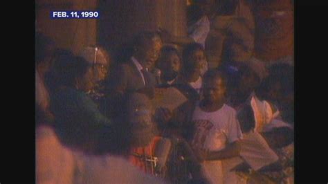 Feb. 11, 1990: Nelson Mandela released from prison Video - ABC News