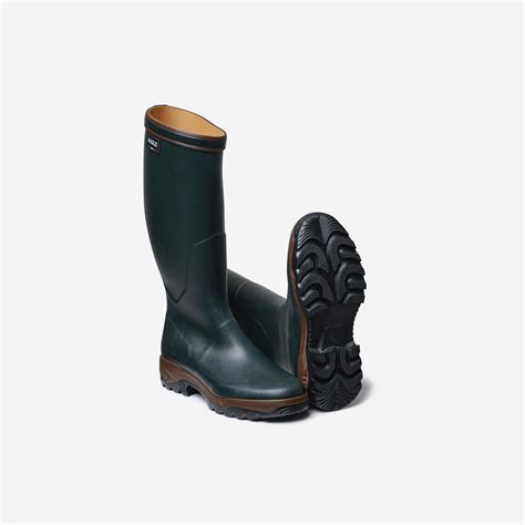 Preisvergleich F R Gummistiefel Aigle Parcours Iso Winter Neopren