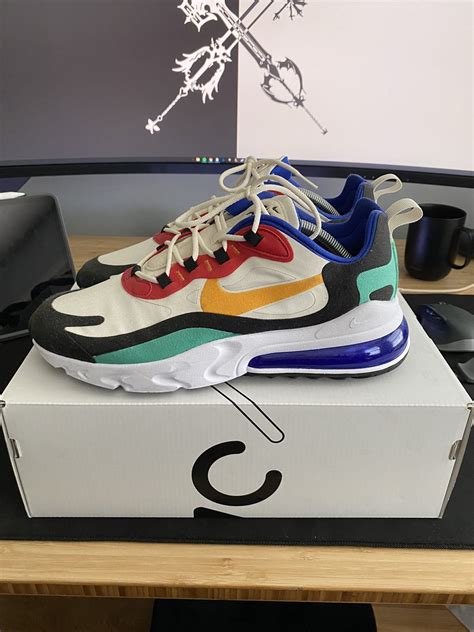 Nike Air Max 270 React Bauhaus Grailed