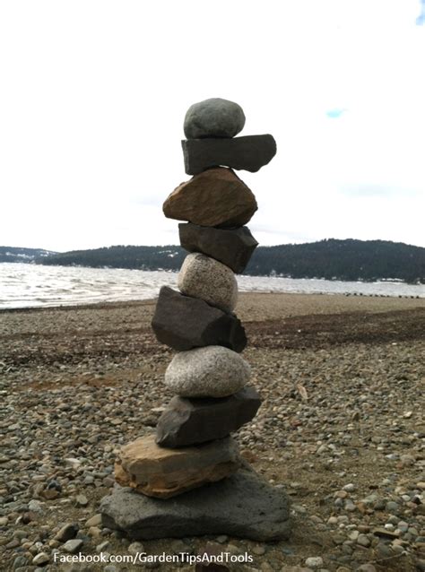 Curious Art of Rock Stacking-Adding Intrigue to Your Garden | Garden ...