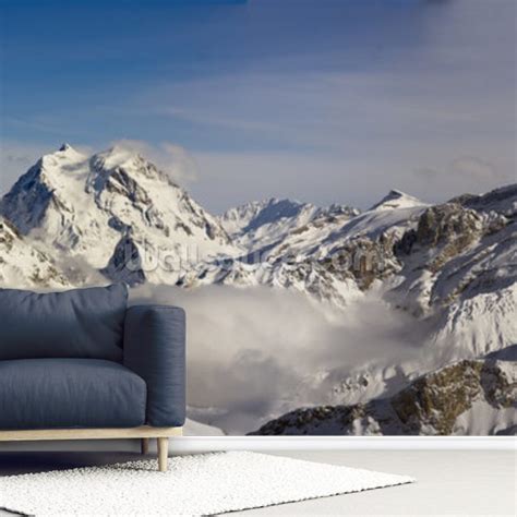 Courchevel Wallpaper Wallsauce Uk