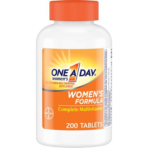 One A Day Womens Formula Multi Vitamin And Multi Mineral Dietary