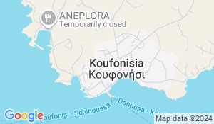 Koufonisia Map | Secure Your Hotel, Self-Catering, or Bed and Breakfast ...