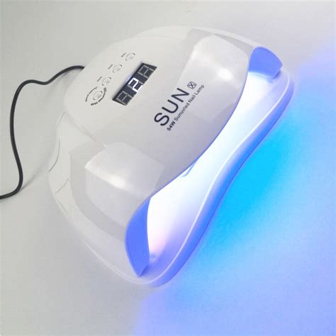 XIXI 54W secador de uñas doble lámpara de uñas LED UV Luz de curado con