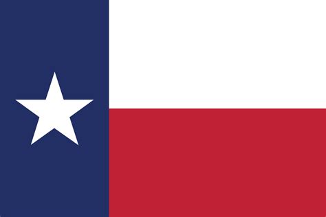 Texas Flag SVG