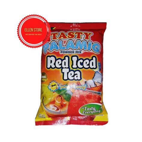 Tasty Palamig Powder Mix Red Iced Tea 500g Shopee Philippines