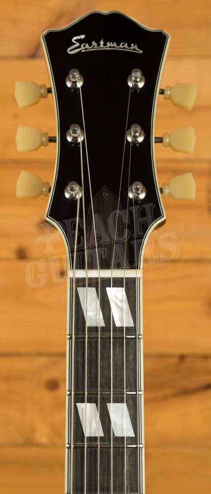 Eastman Truetone Gloss Thinline Series T486B BK Black