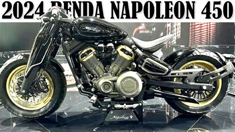 Benda Presented New Benda Napoleon A Bobber With V