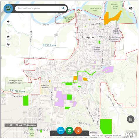 Arlington Wa Zip Code Map - Celina Anneliese