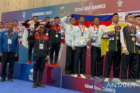 Atlet Kabupaten Bekasi Sumbang Medali Sea Games Antara News