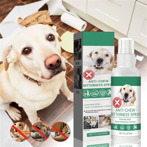 Dog Stop Chewing Spray , Pet Behavior Modifier, Dog Stop Chewing