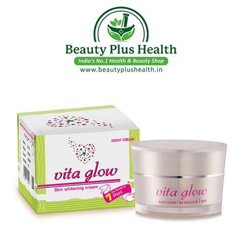 Vita Glow Skin Whitening Night Cream