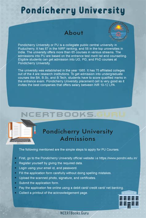 pondicherry university courses  fees admissions placements