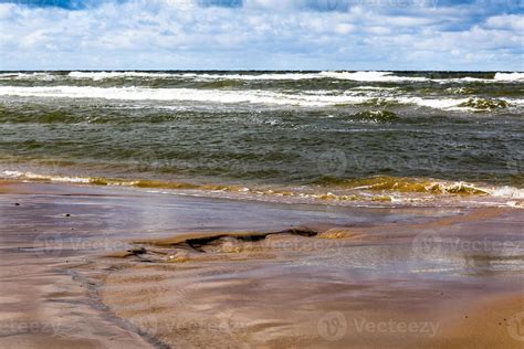 Patterns in The Beach Sand 14994874 Stock Photo at Vecteezy