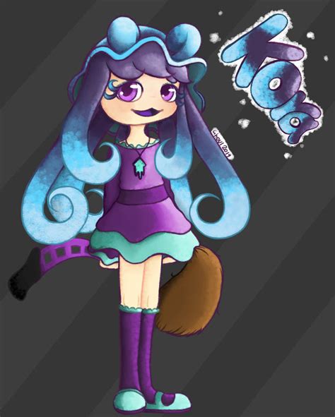 Kora The Sea Slug Splatoon Character By Nekoghoul030 On Deviantart