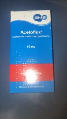 Acetoflux Faz A Menstruação Descer - Acetoflux, para o que é indicado e para o que serve?