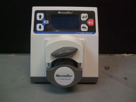 Cole Parmer Masterflex 07525 20 Peristaltic Pump 0 1 300rpm