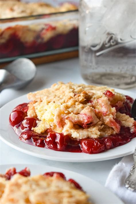 cherry dump cake 9