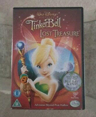 DISNEY TINKERBELL AND The Lost Treasure Dvd Walt Disney U £1.99 ...