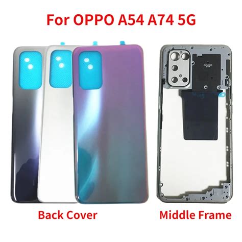 New Back Cover For Oppo A A G Battery Cover Rear Door Housing Case