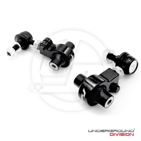 RACINGLINE ADJUSTABLE REAR DROP LINKS FOR MQB MQB EVO Underground