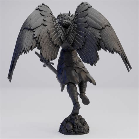 Hot Goblin アバドン ミニチュア ホットゴブリン 堕天使フィギュア