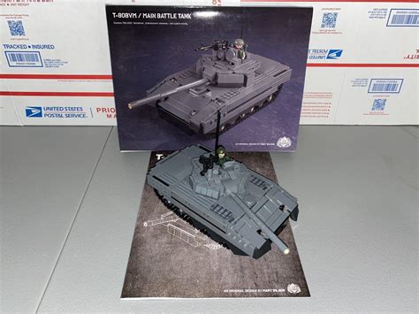 Brickmania T Bvm Main Battle Tank