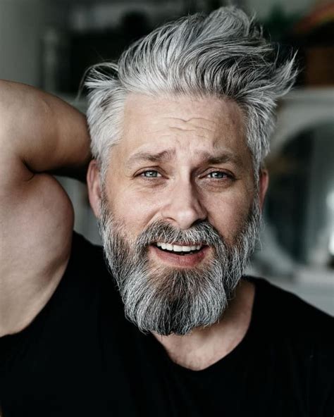 Salt And Pepper Beard Color