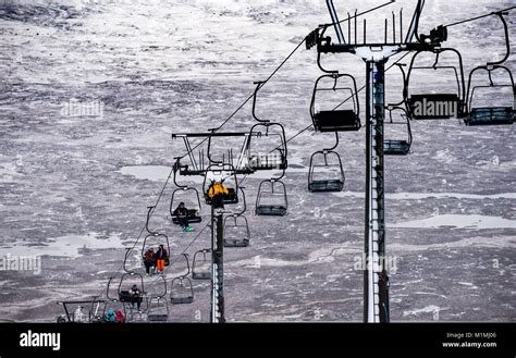 Glencoe Mountain Resort, Scotland Stock Photo - Alamy