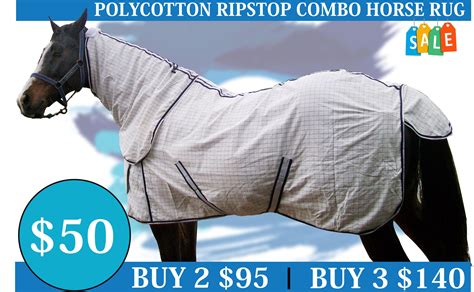 Dual Weave Diamond Ripstop Horse Rug Combo Ripstop Horse Rugs Leg