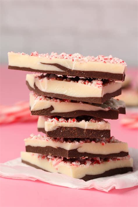 Best Peppermint Bark Recipe Layered