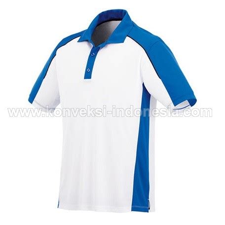 Polo Shirt Polo Shirt Kombinasi 2 GRETO Uniform Pusat Konveksi