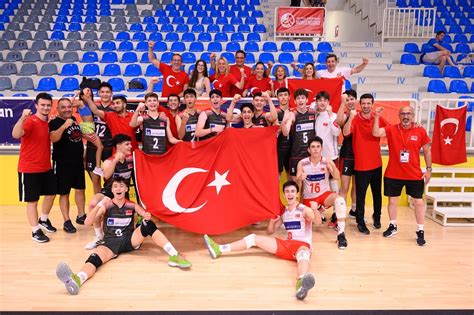 U17 Erkek Milli Takımımız Avrupa Şampiyonasında 3te 3 Yaptı