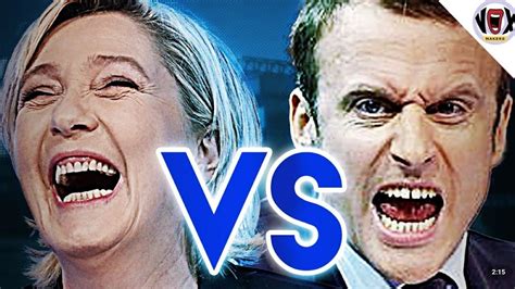 Repost Macron Vs Le Pen Extreme Presidentielles Battle YouTube