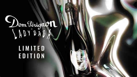 Dom Pérignon x Lady Gaga The Vintage 2010 Limited Edition Bottle YouTube