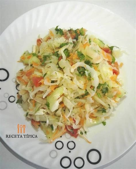 Cómo hacer ensalada de repollo y zanahoria