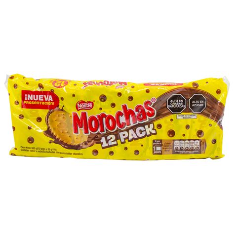 Morochas Cookies Nestle 32g X 12 X 22 Perúchef El Mejor Sabor En Tu