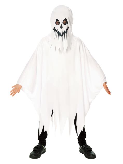 Kids Ghost Costume - Costumes R Us Fancy Dress