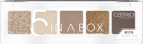 Catrice Тени для век in a Box Mini тон Golden Nude Look г купить с доставкой по